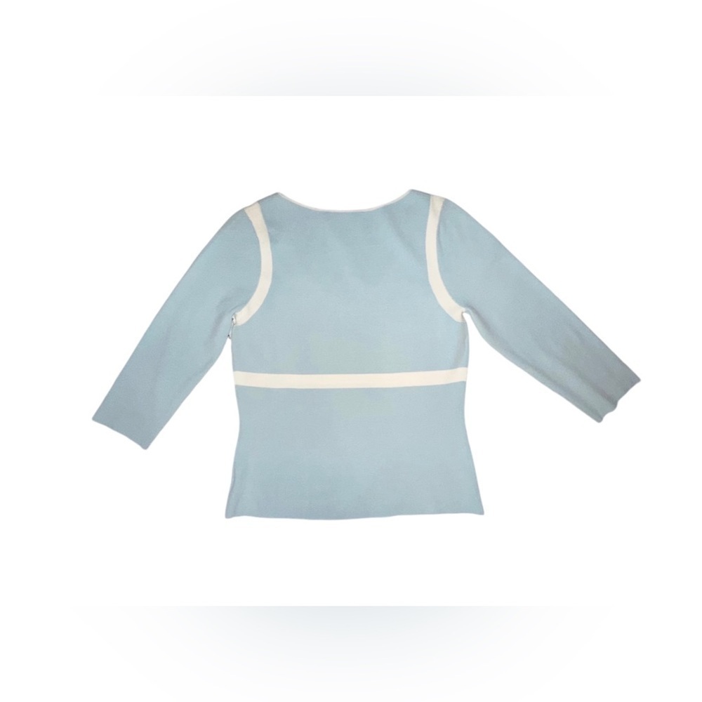 Adrienne Vittadini | NWT 3/4 Sleeve V-Neck Sweater - Size L - Picture 4 of 8